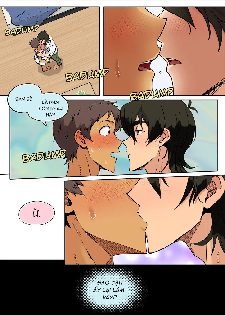 Truyện Boylove Tây Âu Chapter 55 Trang 21
