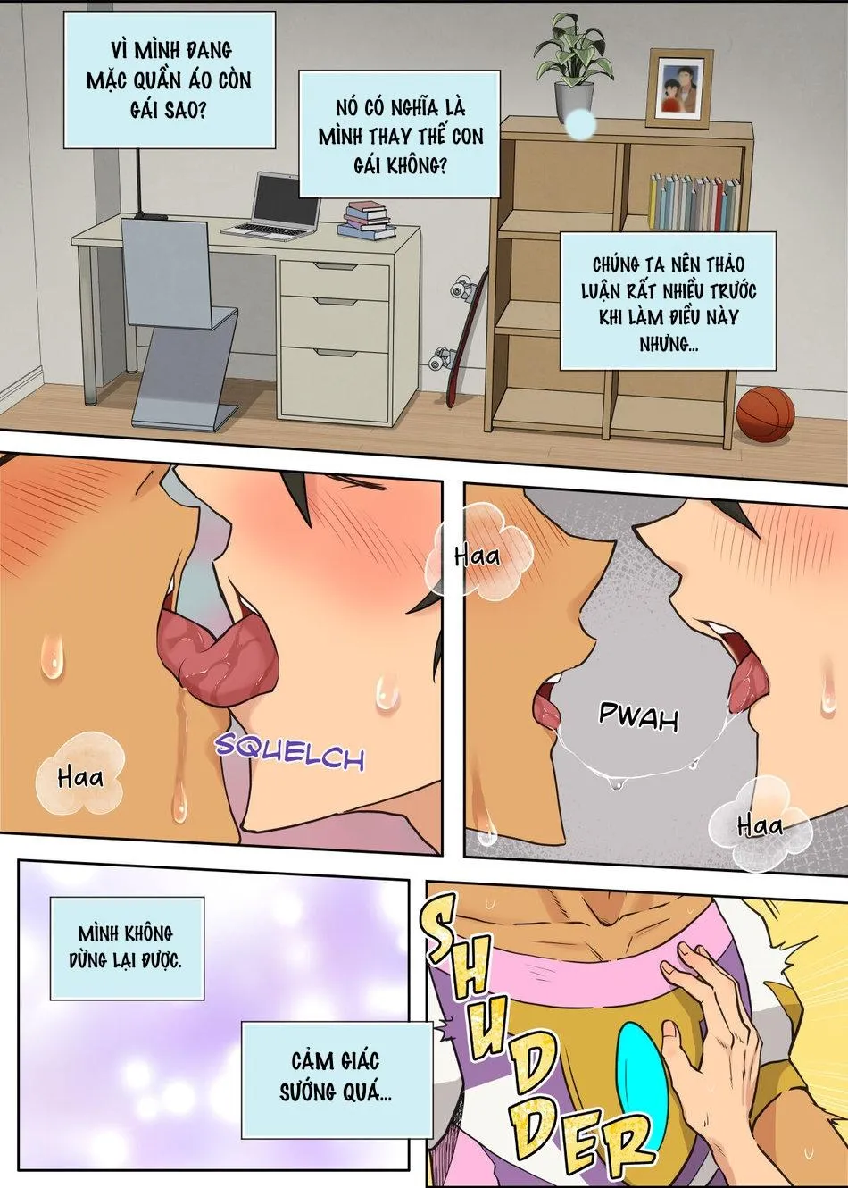 Truyện Boylove Tây Âu Chapter 55 Trang 22