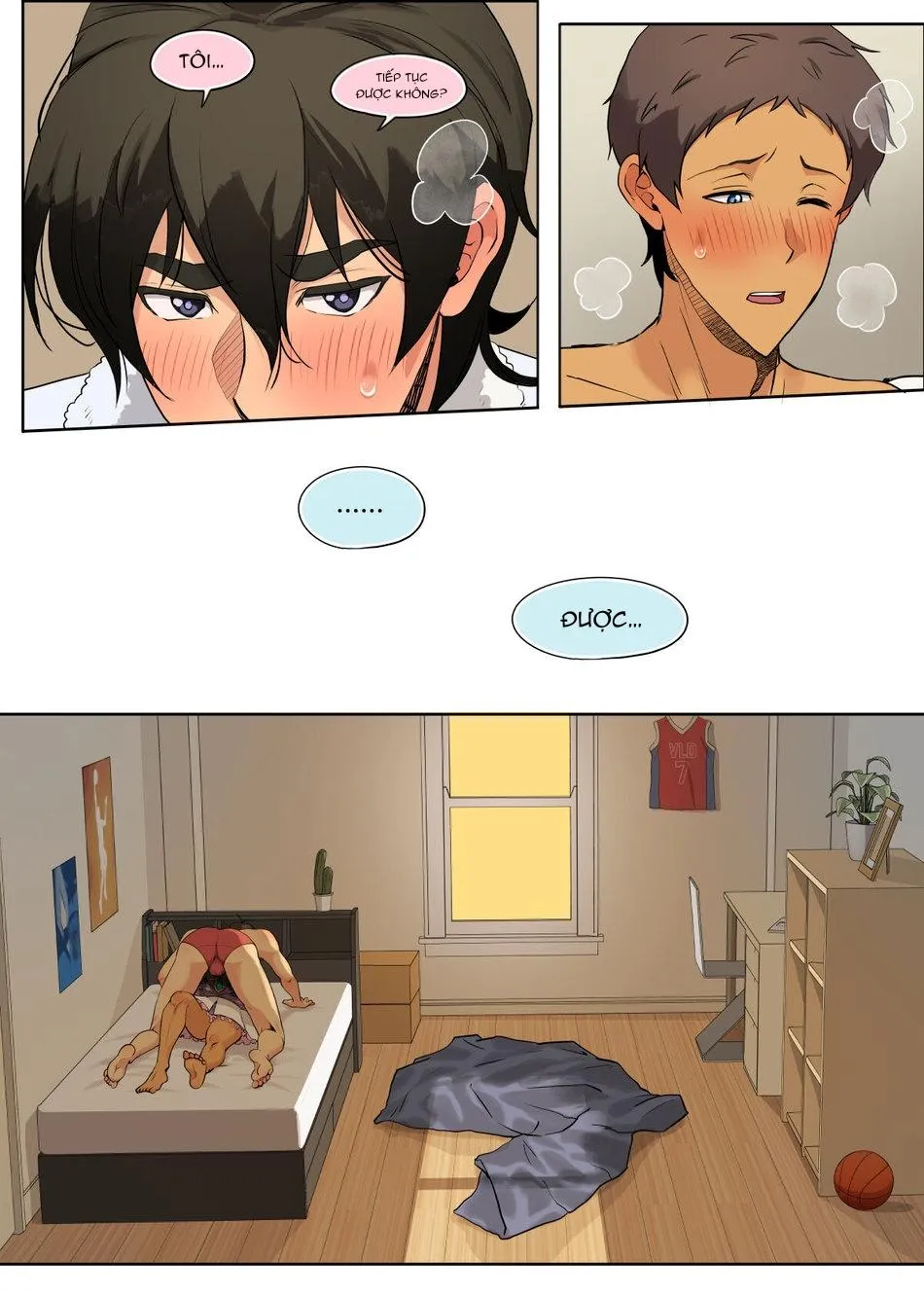 Truyện Boylove Tây Âu Chapter 55 Trang 23