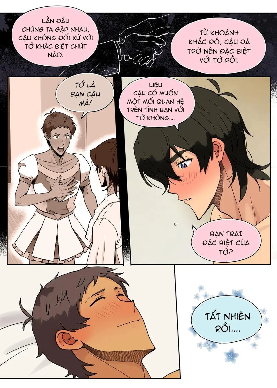Truyện Boylove Tây Âu Chapter 55 Trang 27
