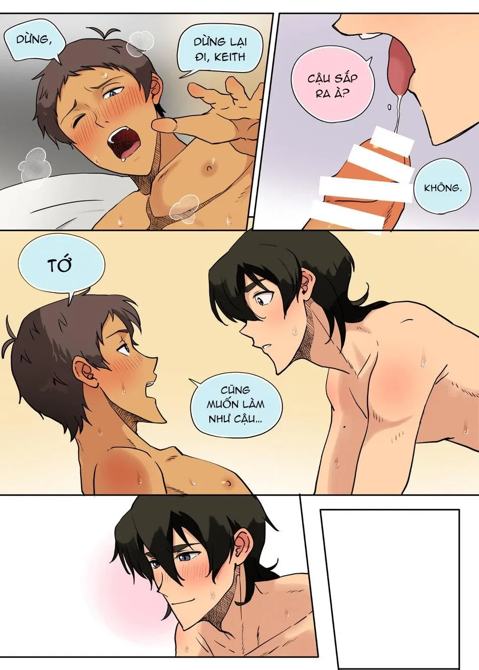 Truyện Boylove Tây Âu Chapter 55 Trang 29