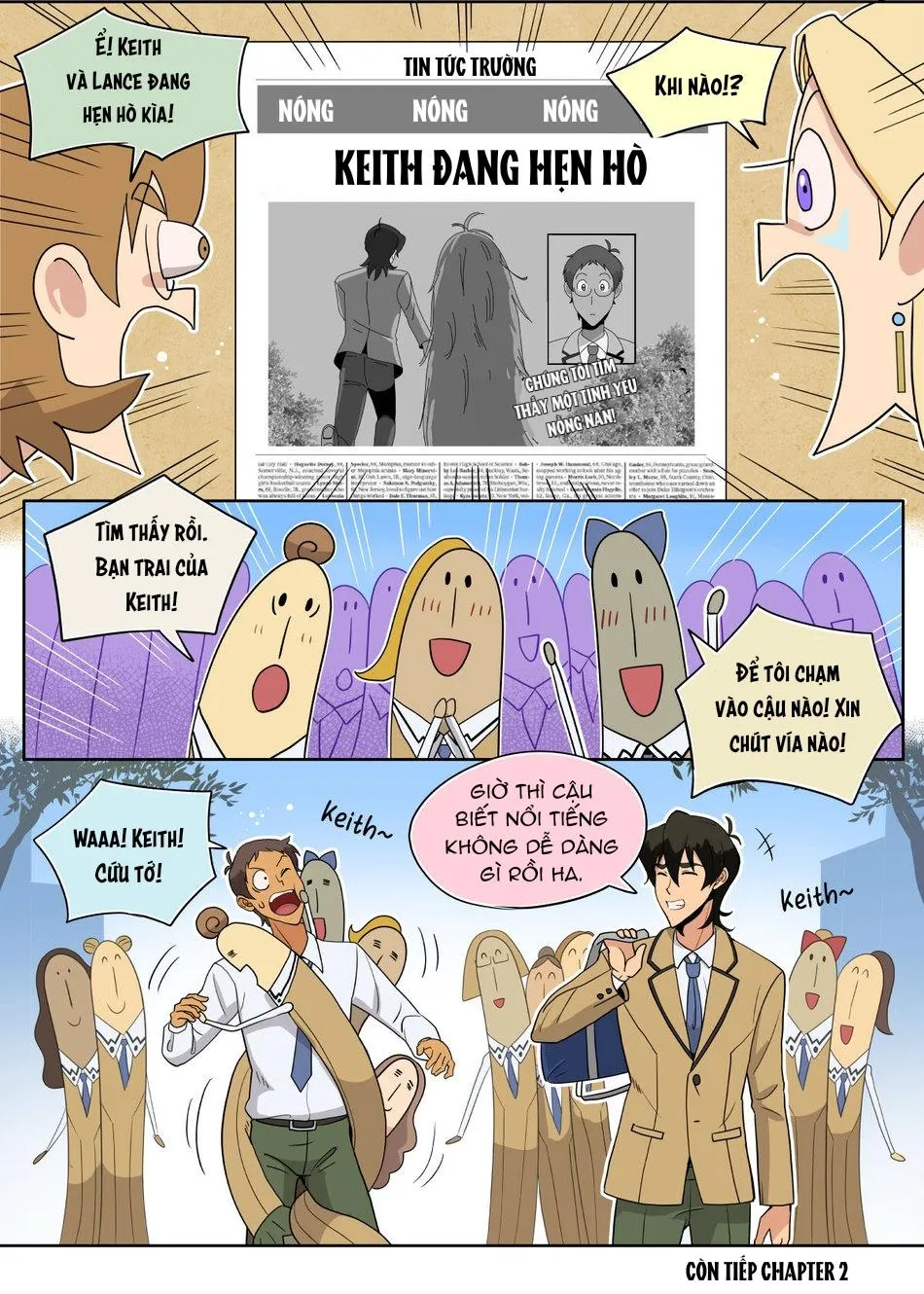 Truyện Boylove Tây Âu Chapter 55 Trang 42