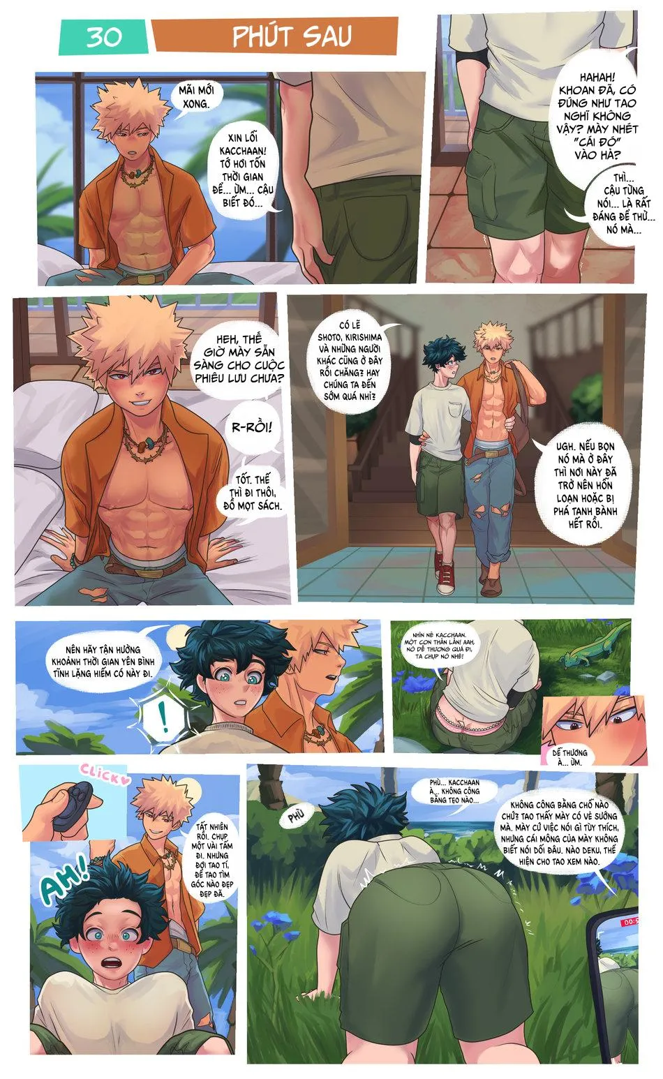 Truyện Boylove Tây Âu Chapter 56 Trang 4