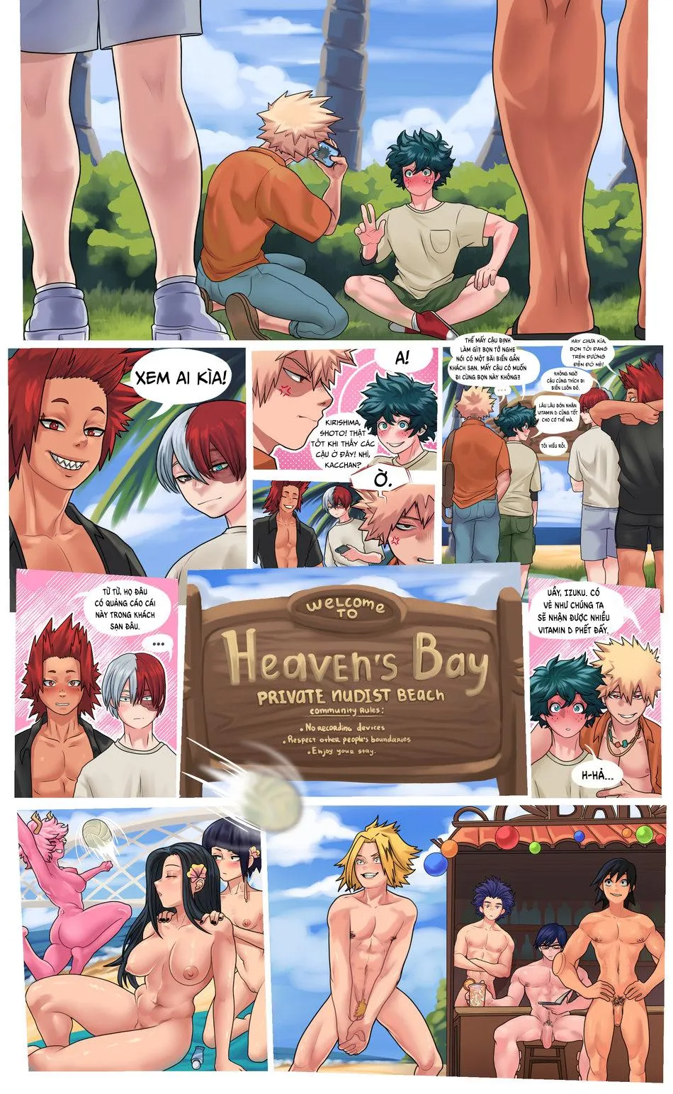 Truyện Boylove Tây Âu Chapter 56 Trang 6