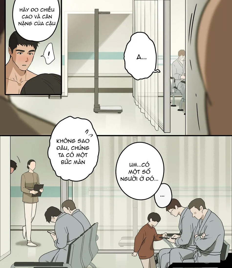 Truyện Boylove Tây Âu Chapter 58 Trang 8