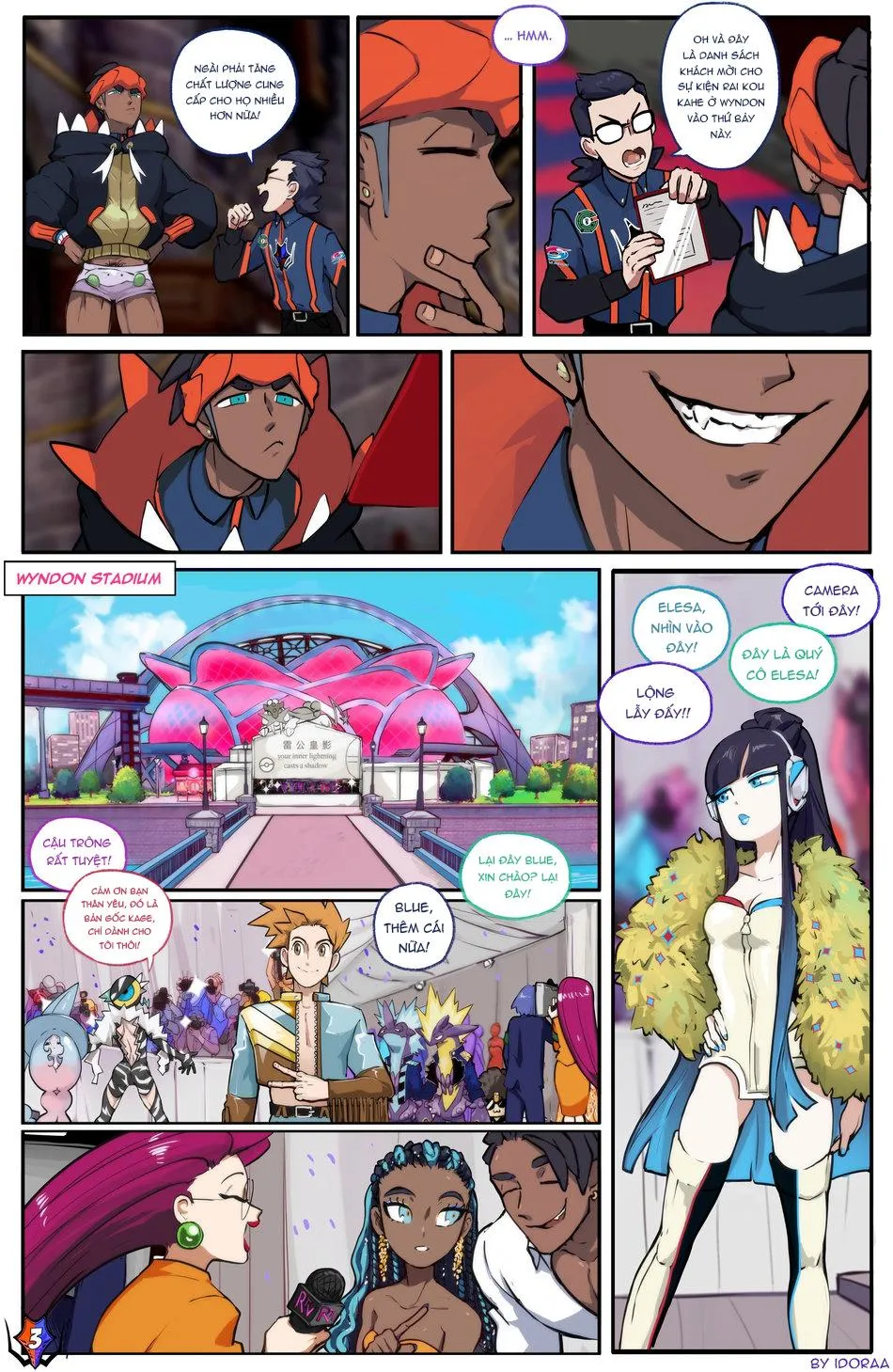 Truyện Boylove Tây Âu Chapter 62 Trang 3