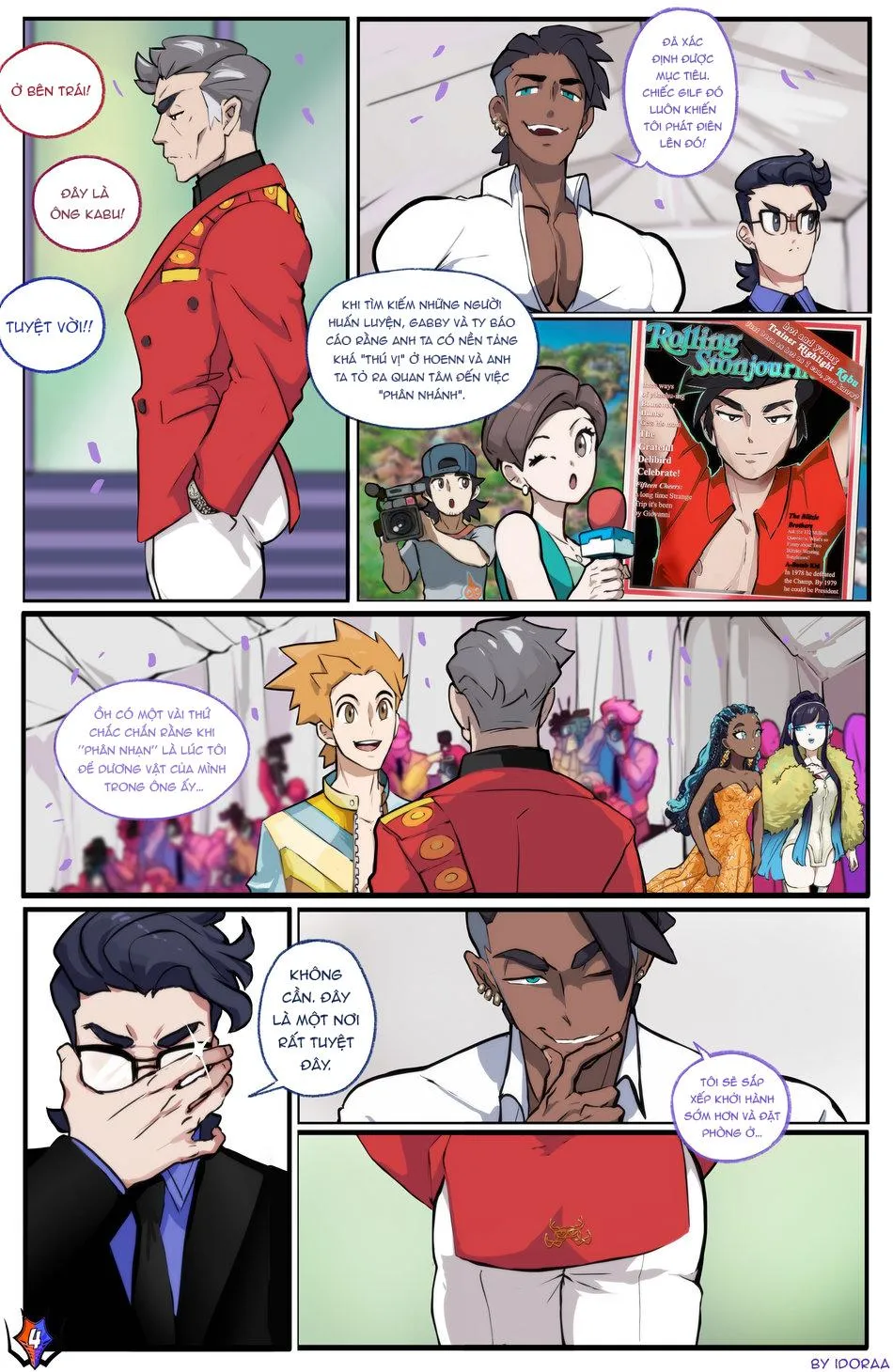 Truyện Boylove Tây Âu Chapter 62 Trang 4