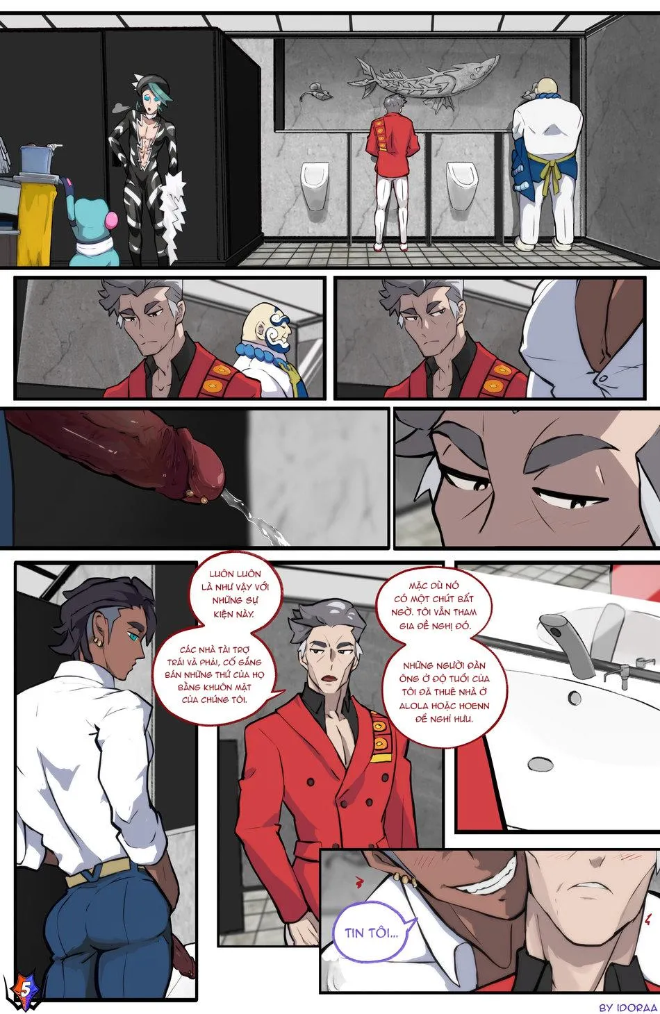 Truyện Boylove Tây Âu Chapter 62 Trang 8