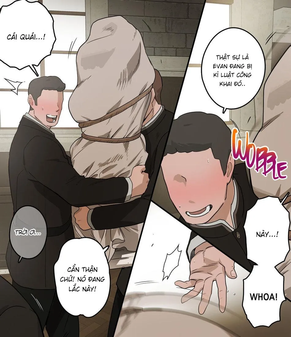 Truyện Boylove Tây Âu Chapter 66 Trang 7