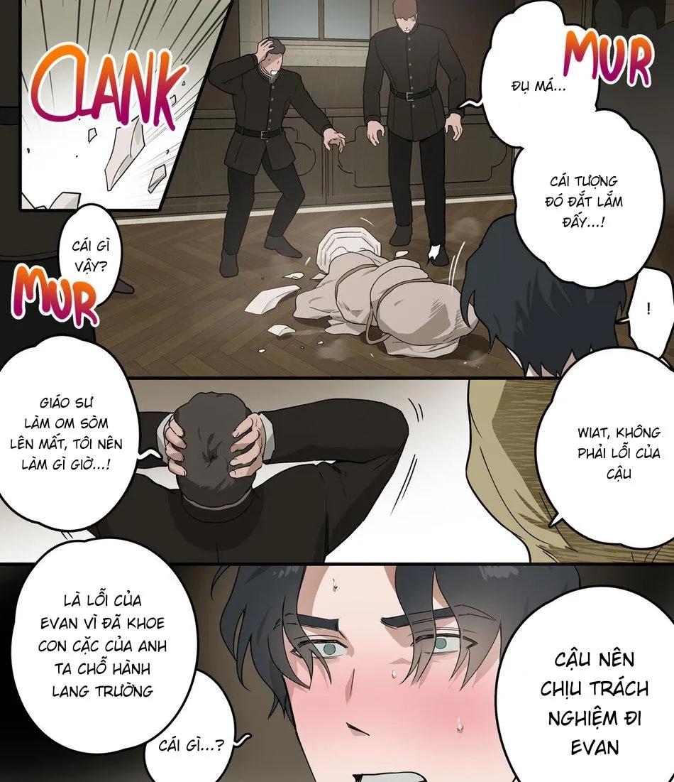 Truyện Boylove Tây Âu Chapter 66 Trang 8