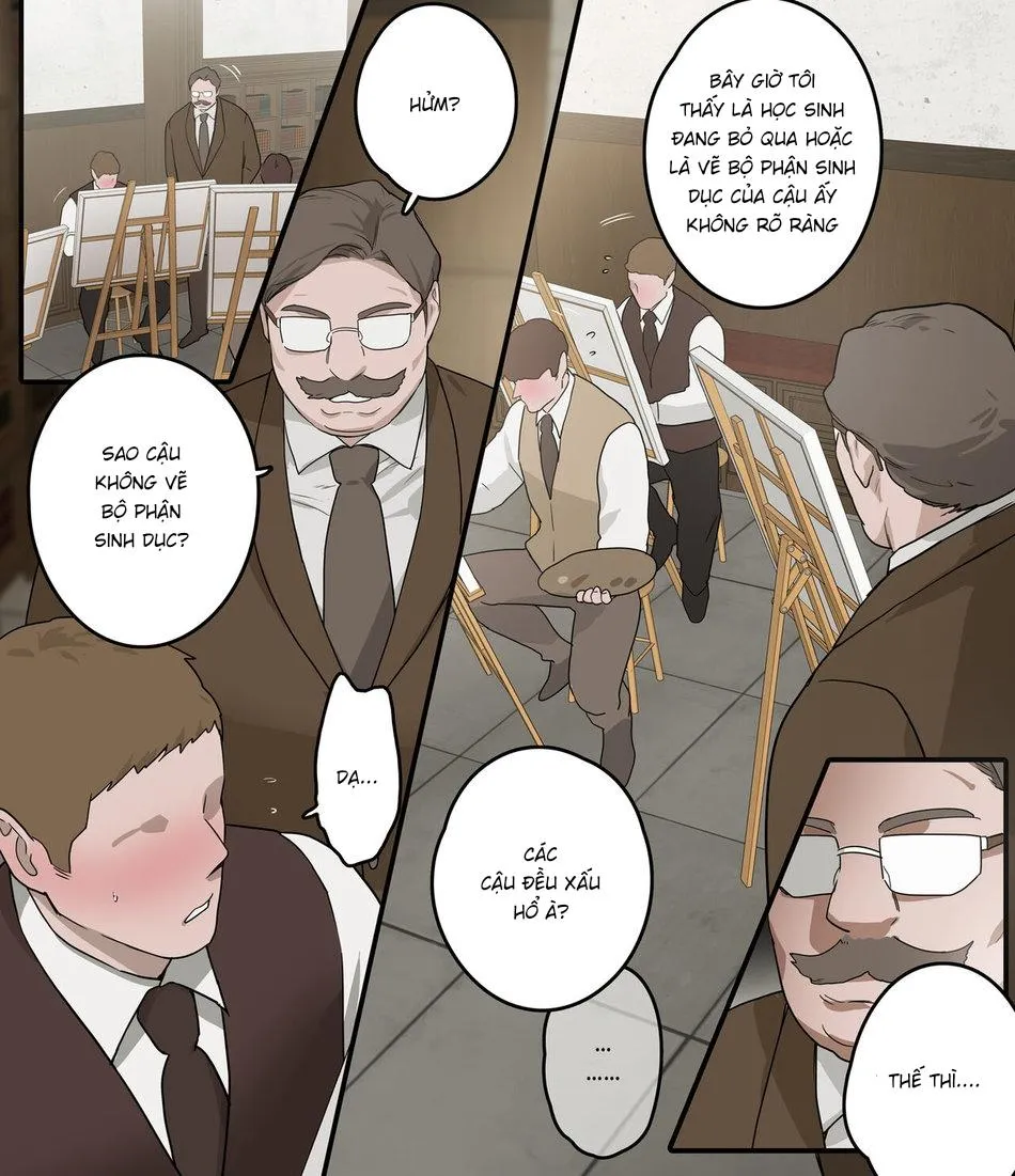 Truyện Boylove Tây Âu Chapter 66 Trang 12