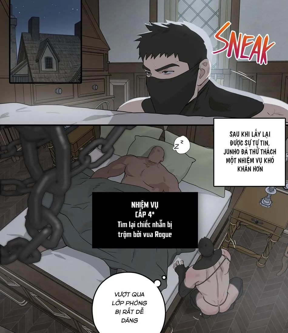 Truyện Boylove Tây Âu Chapter 691 Trang 13