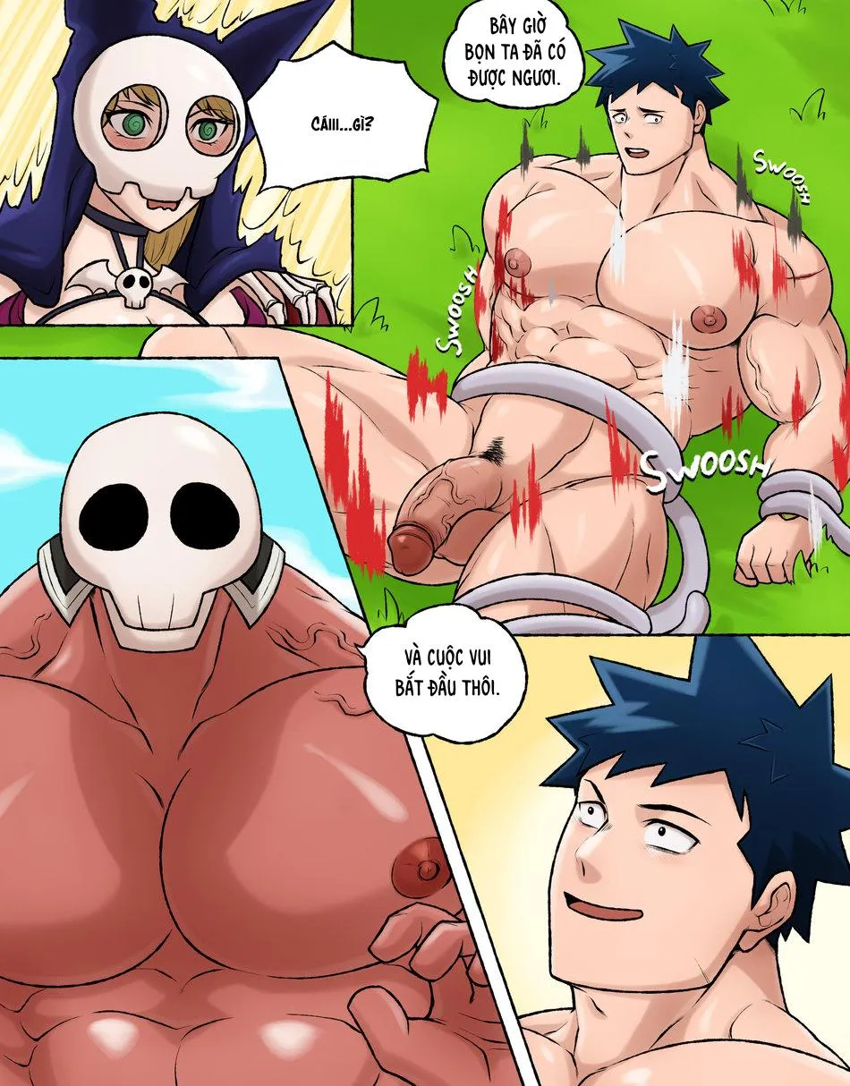 Truyện Boylove Tây Âu Chapter 71 Trang 5