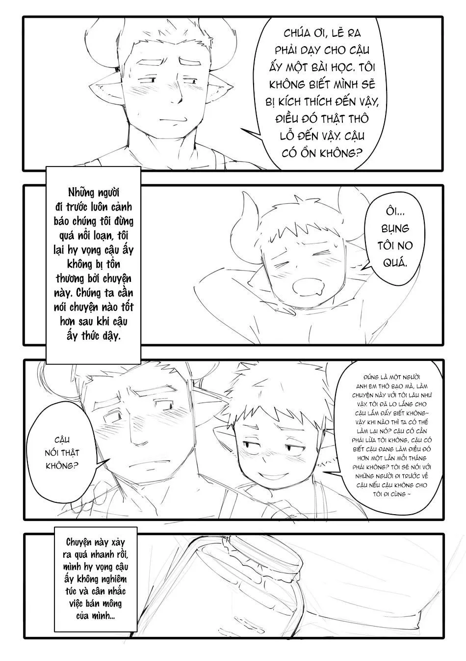 Truyện Boylove Tây Âu Chapter 77 Trang 32