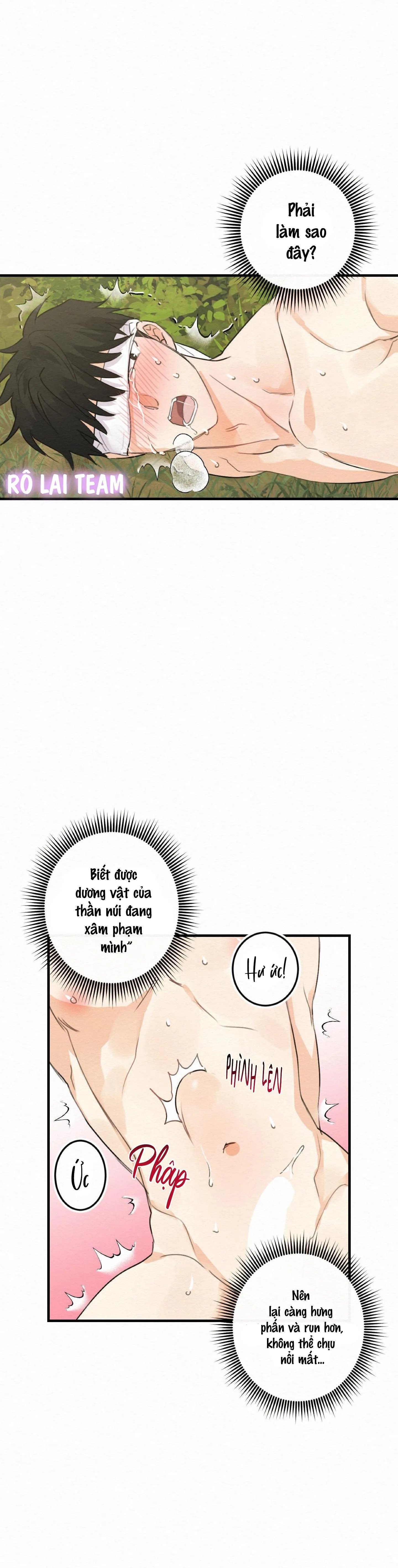 Truyện cổ tích khiêu dâm Chapter 3 Trang 31