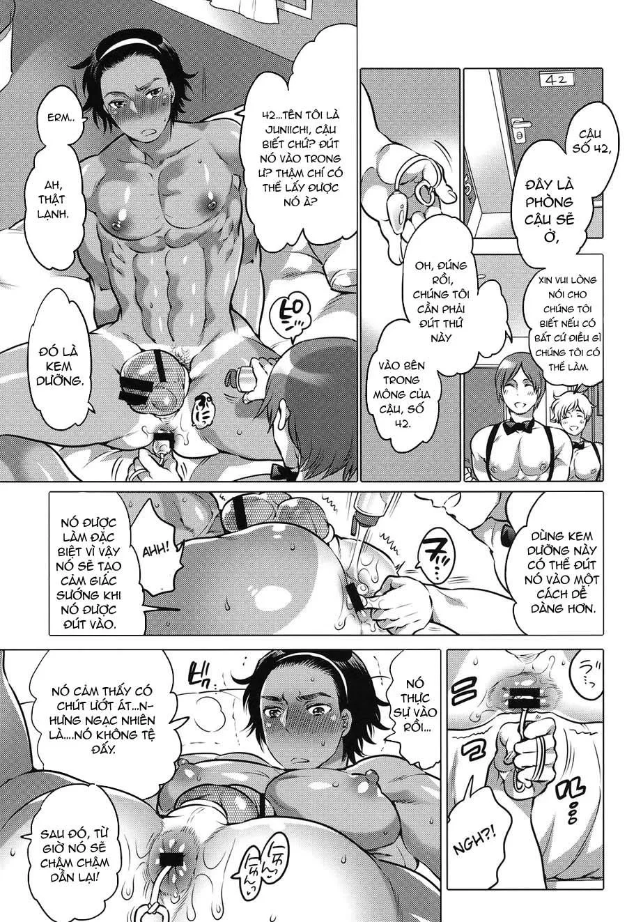 Truyện dằm khăm của GOLD GRAPE Chapter 2 Trang 4