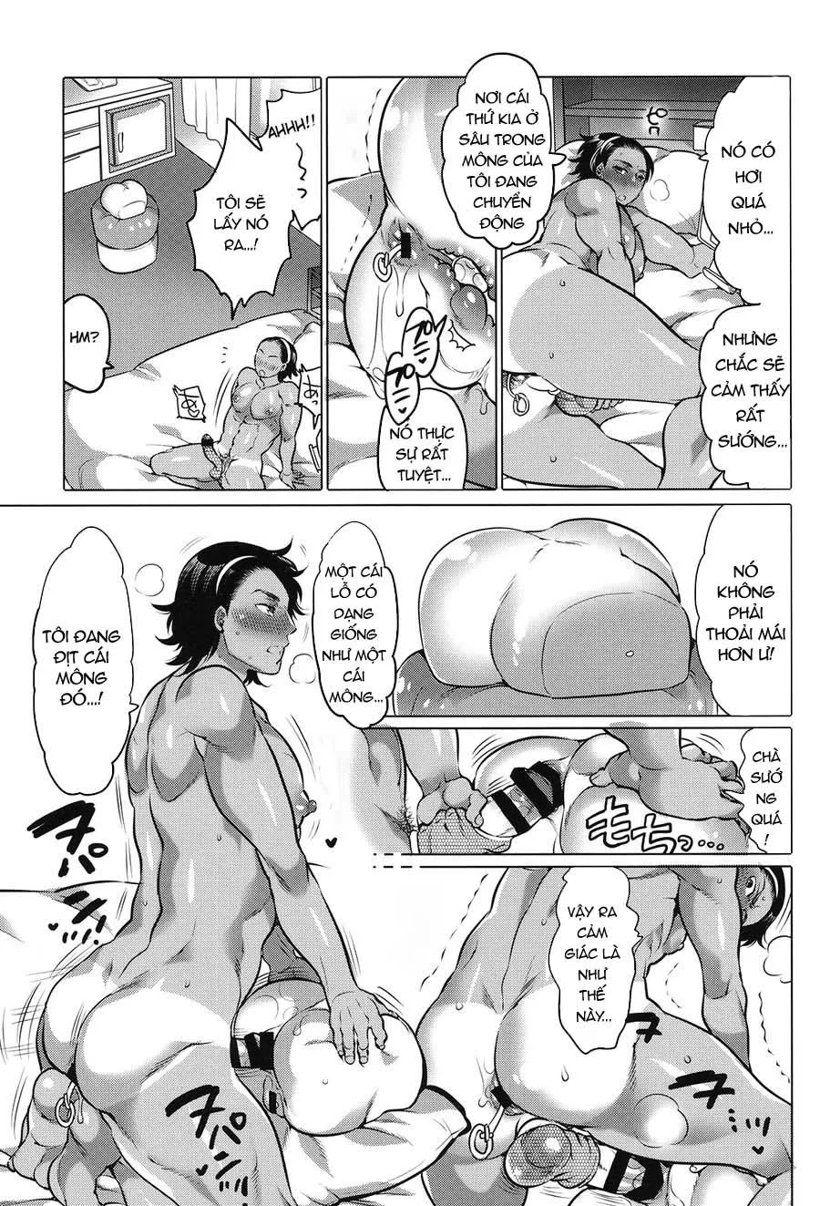 Truyện dằm khăm của GOLD GRAPE Chapter 2 Trang 8