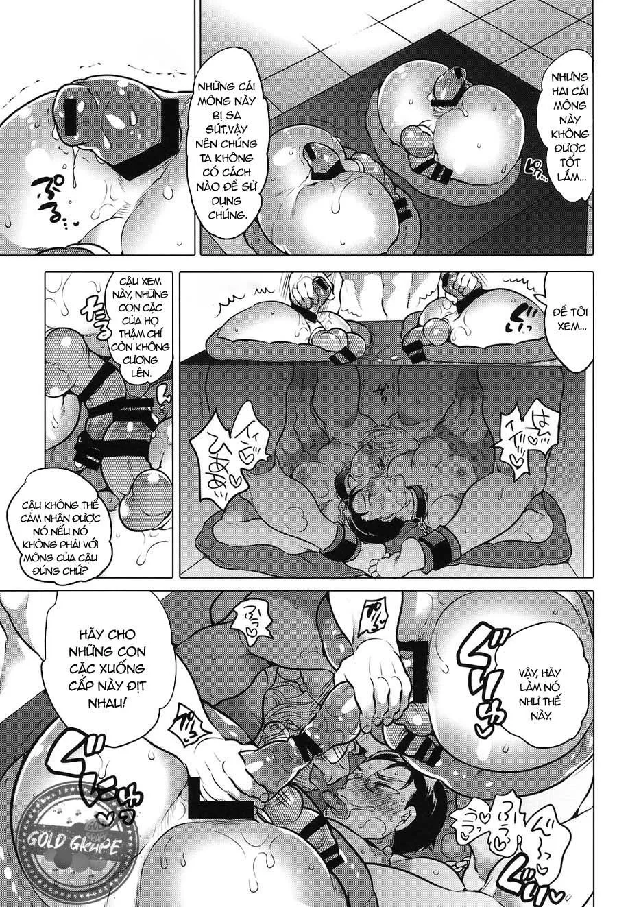 Truyện dằm khăm của GOLD GRAPE Chapter 2 Trang 18