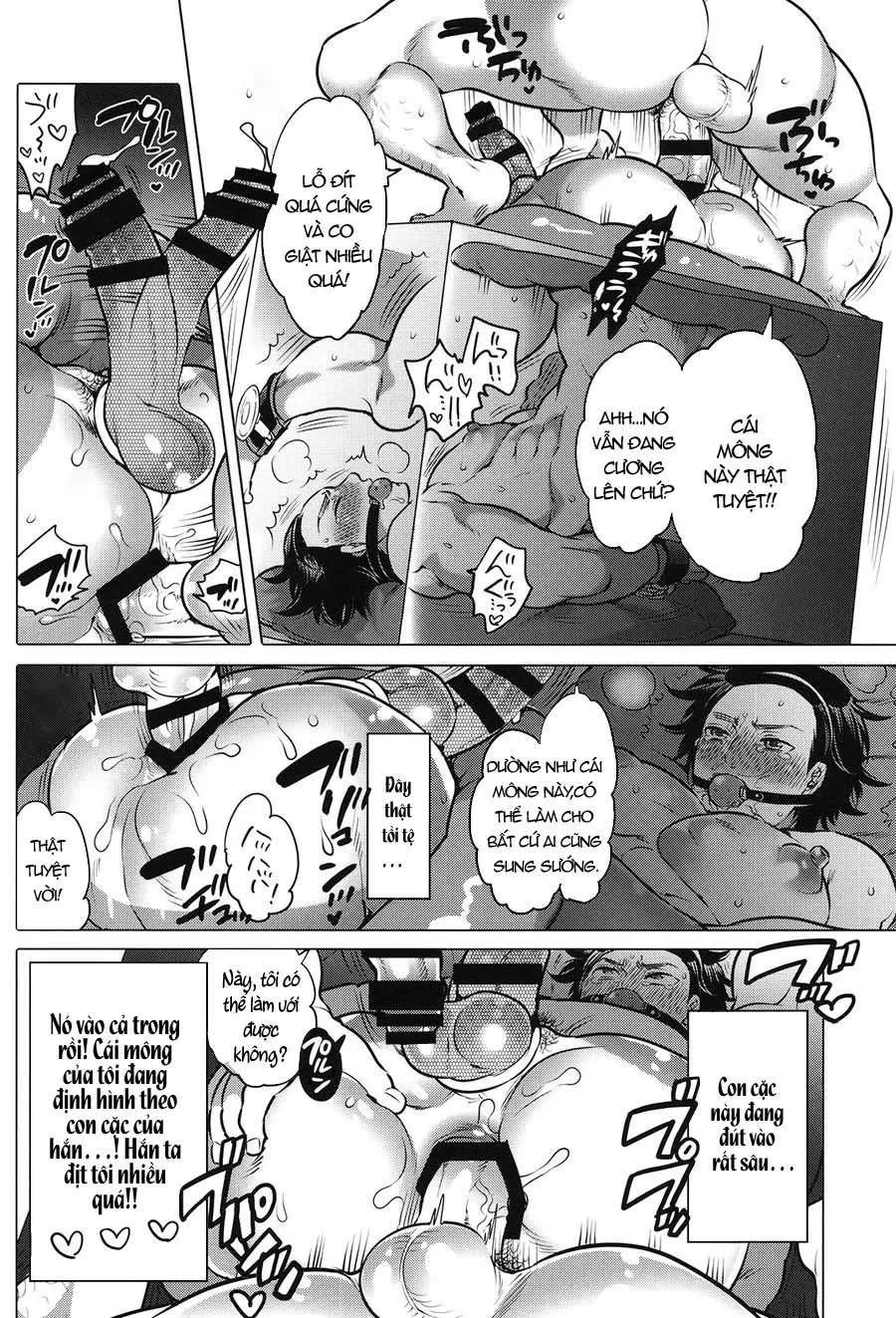 Truyện dằm khăm của GOLD GRAPE Chapter 2 Trang 19