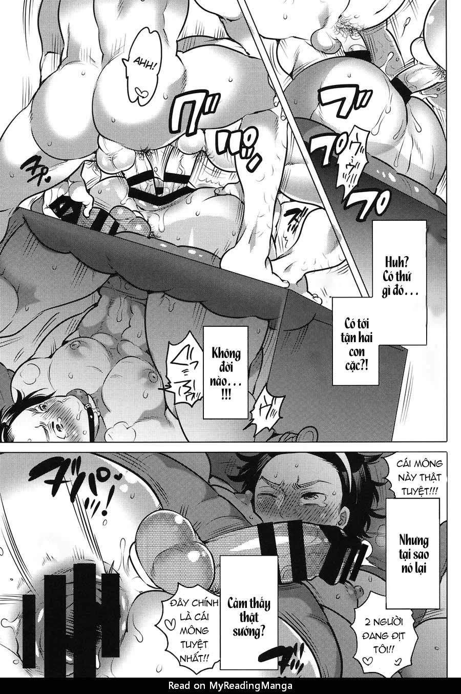 Truyện dằm khăm của GOLD GRAPE Chapter 2 Trang 20