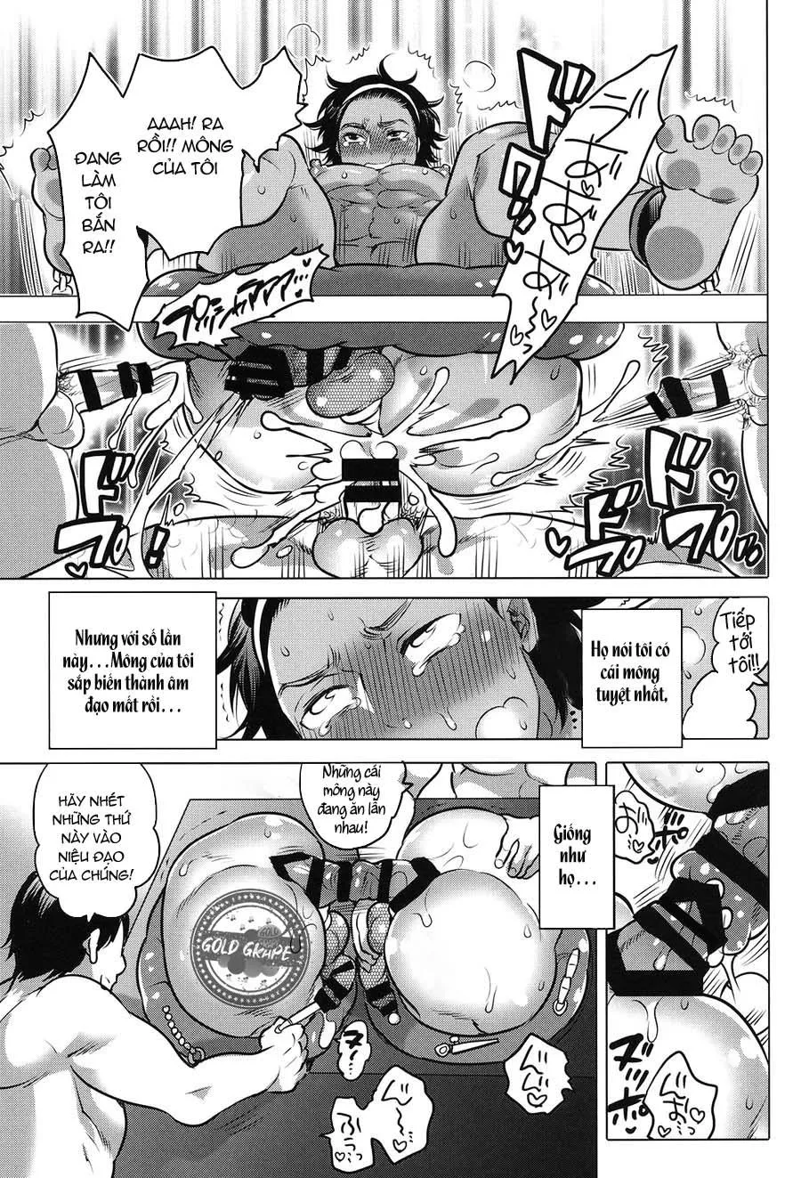 Truyện dằm khăm của GOLD GRAPE Chapter 2 Trang 24