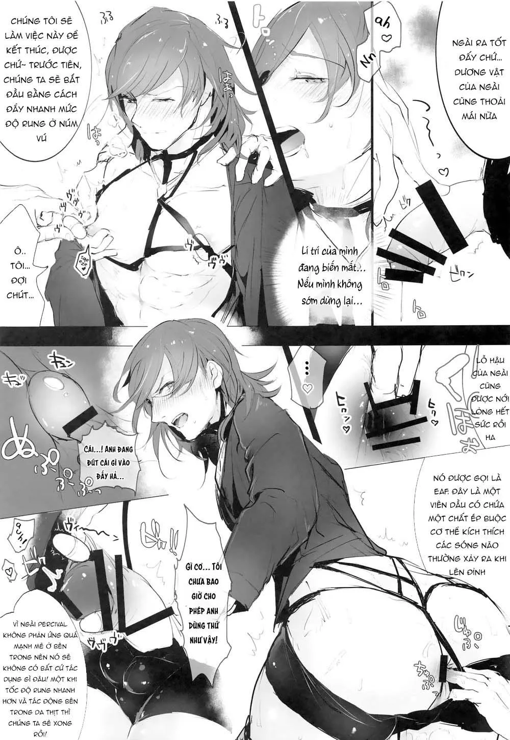 Truyện dằm khăm của GOLD GRAPE Chapter 3 Trang 13