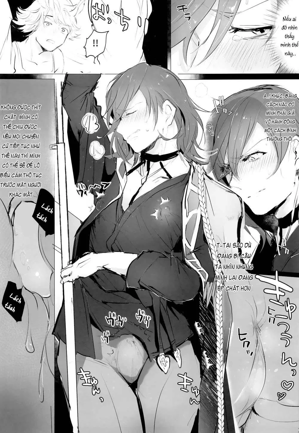 Truyện dằm khăm của GOLD GRAPE Chapter 3 Trang 15