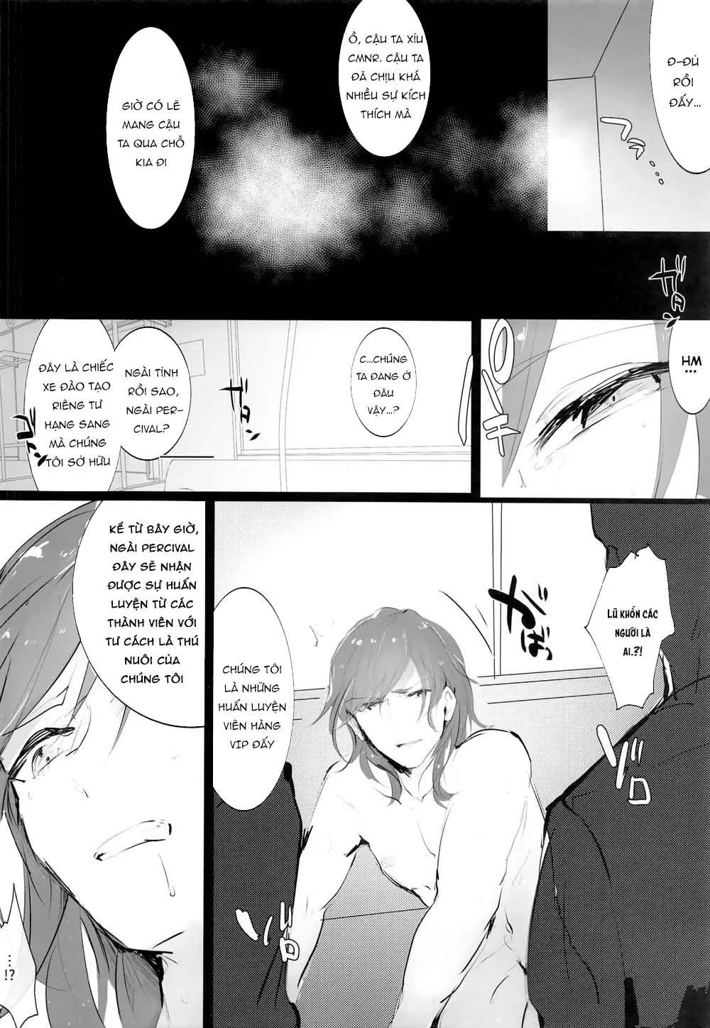 Truyện dằm khăm của GOLD GRAPE Chapter 3 Trang 19