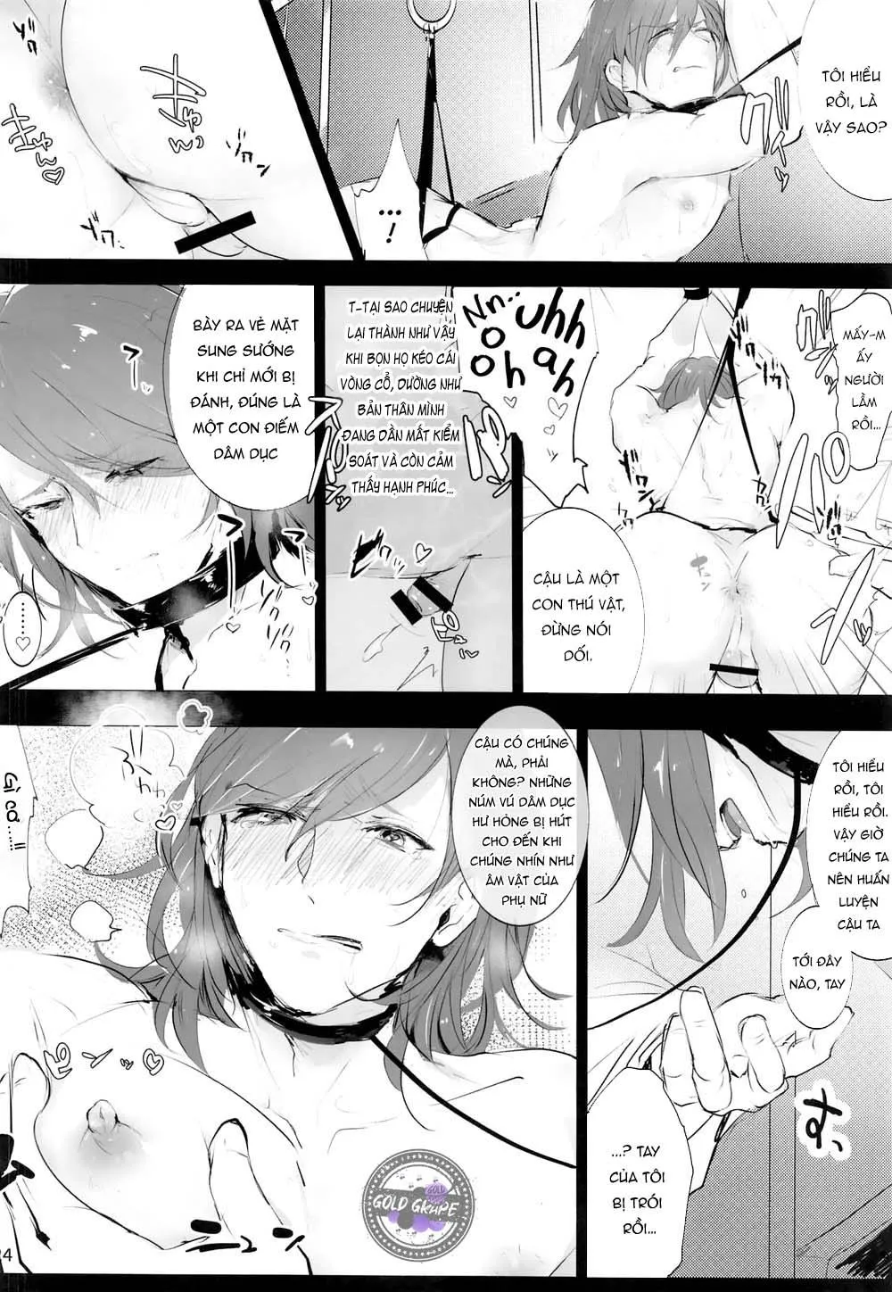 Truyện dằm khăm của GOLD GRAPE Chapter 3 Trang 21