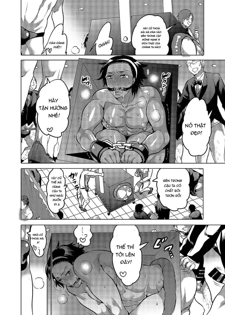 Truyện dằm khăm của GOLD GRAPE Chapter 1 Trang 5