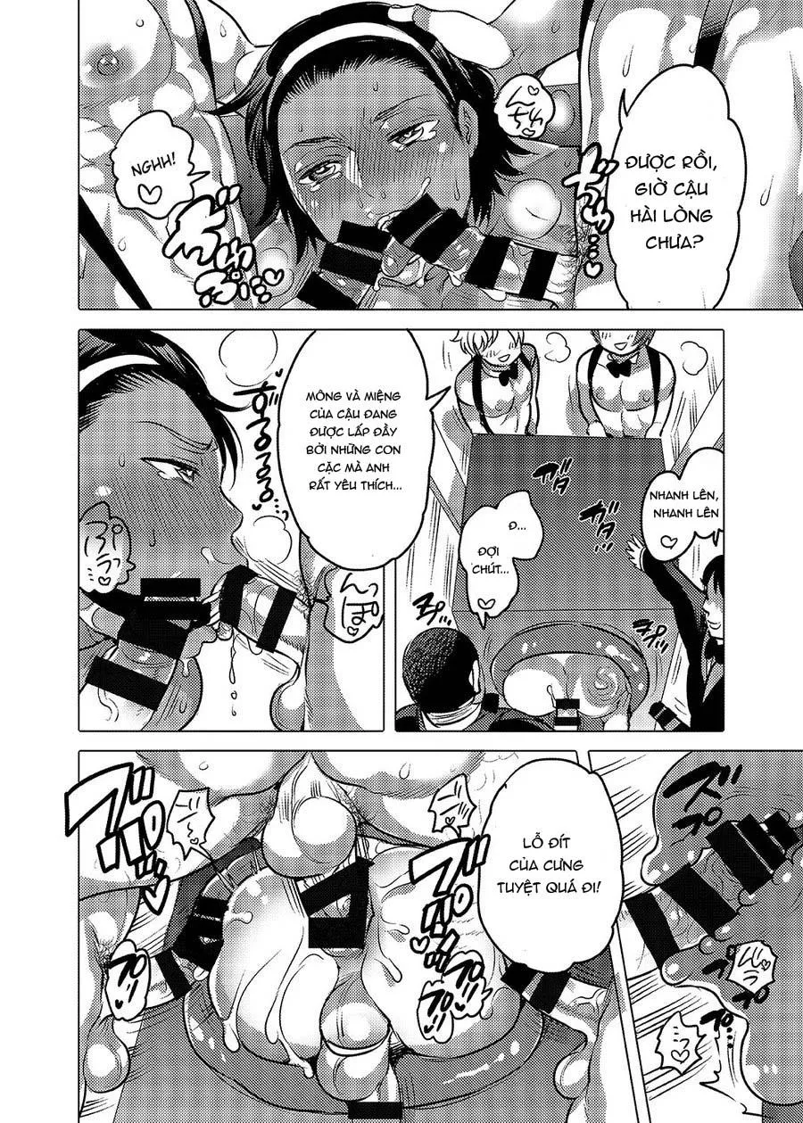 Truyện dằm khăm của GOLD GRAPE Chapter 1 Trang 9