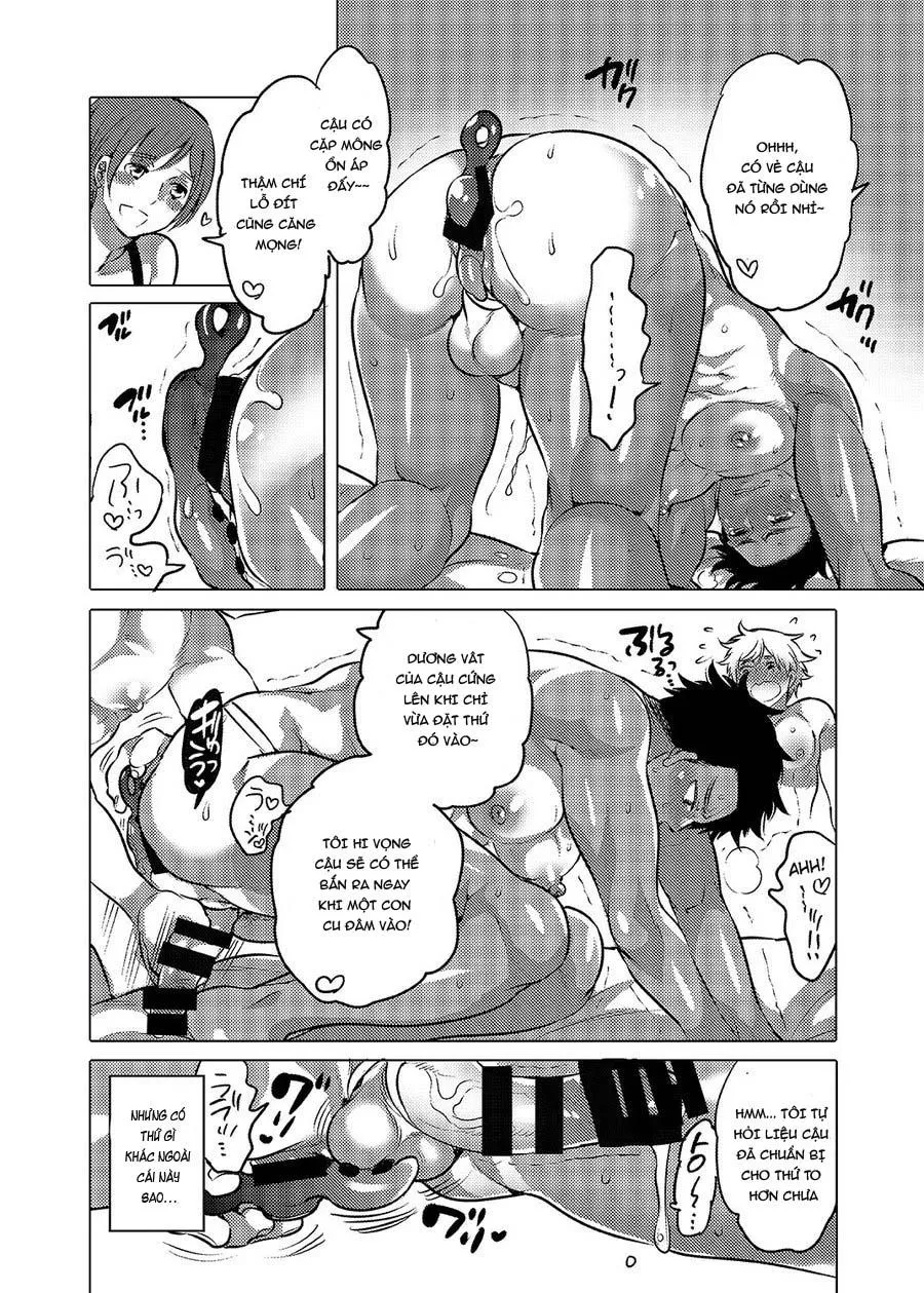 Truyện dằm khăm của GOLD GRAPE Chapter 1 Trang 13