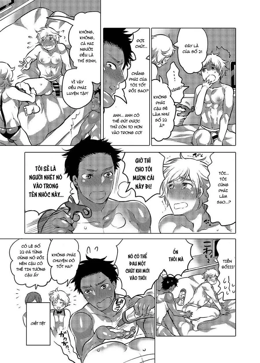 Truyện dằm khăm của GOLD GRAPE Chapter 1 Trang 14