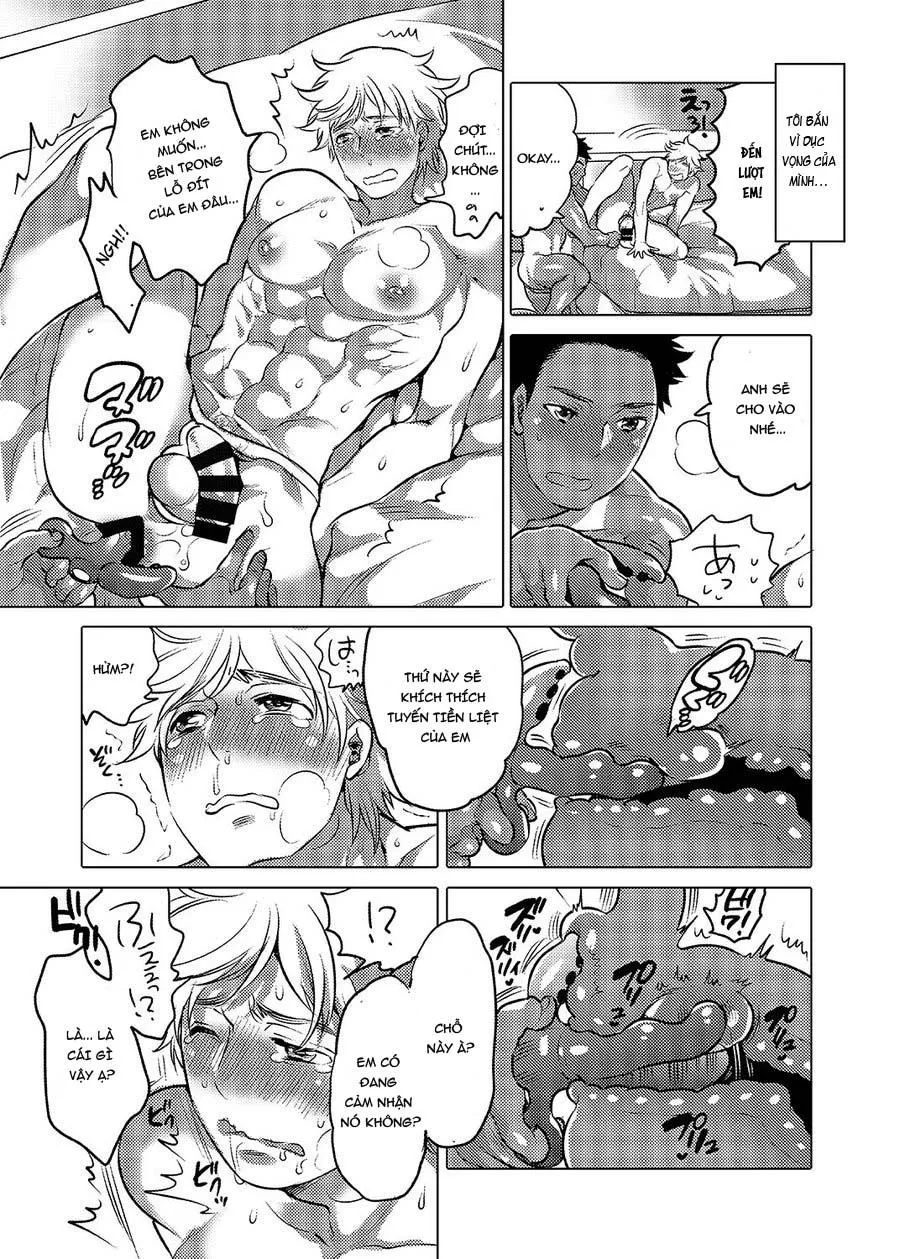 Truyện dằm khăm của GOLD GRAPE Chapter 1 Trang 16