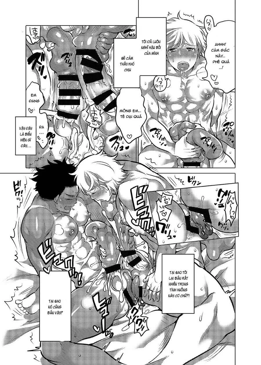 Truyện dằm khăm của GOLD GRAPE Chapter 1 Trang 20