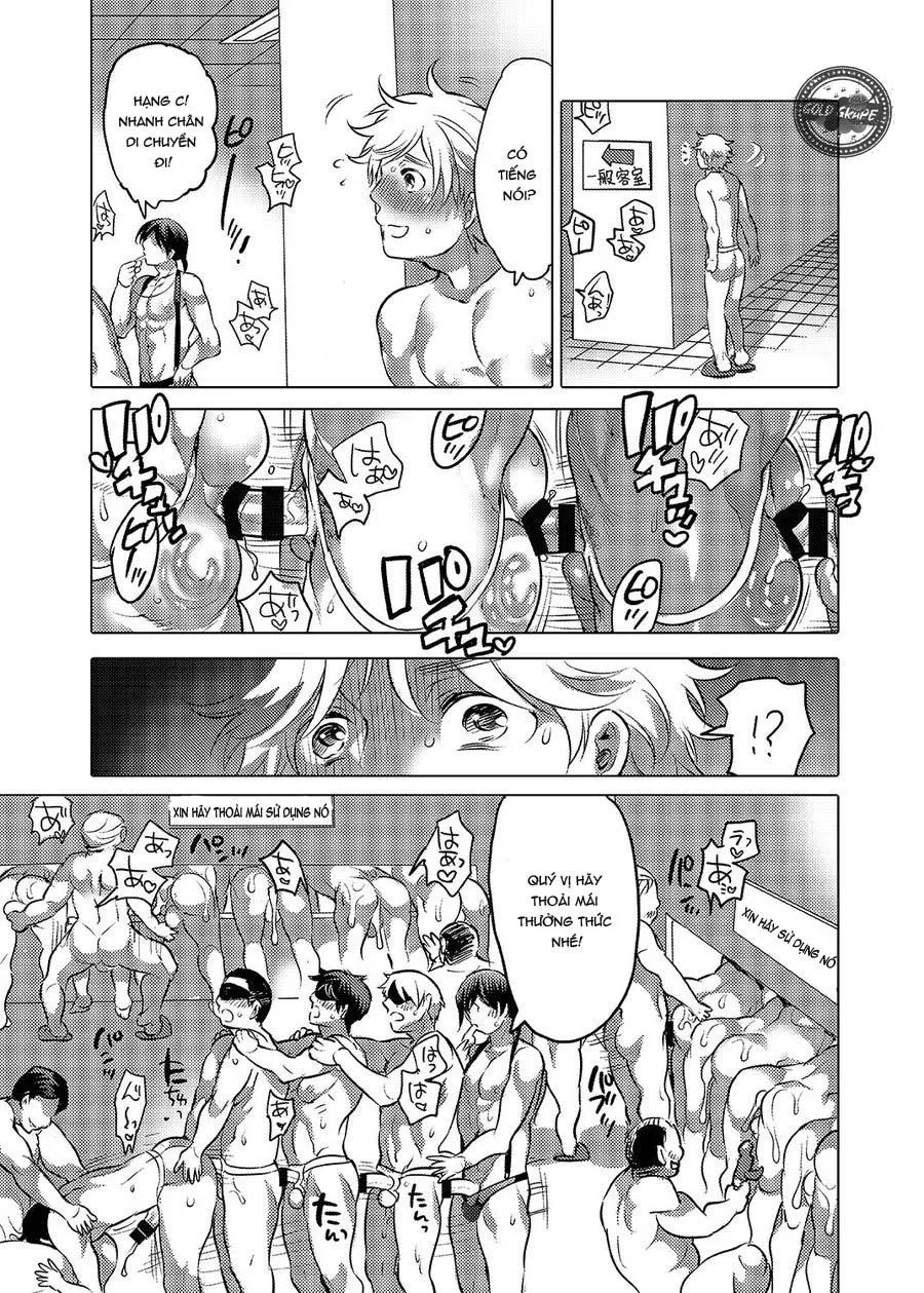Truyện dằm khăm của GOLD GRAPE Chapter 1 Trang 26