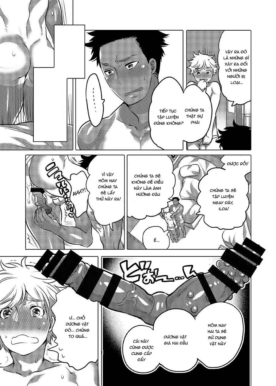 Truyện dằm khăm của GOLD GRAPE Chapter 1 Trang 28