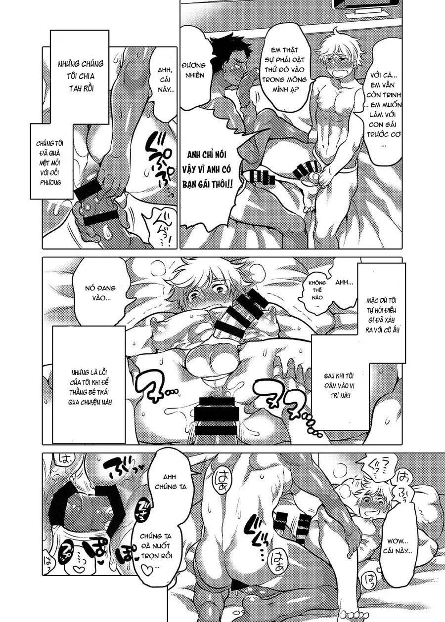 Truyện dằm khăm của GOLD GRAPE Chapter 1 Trang 29