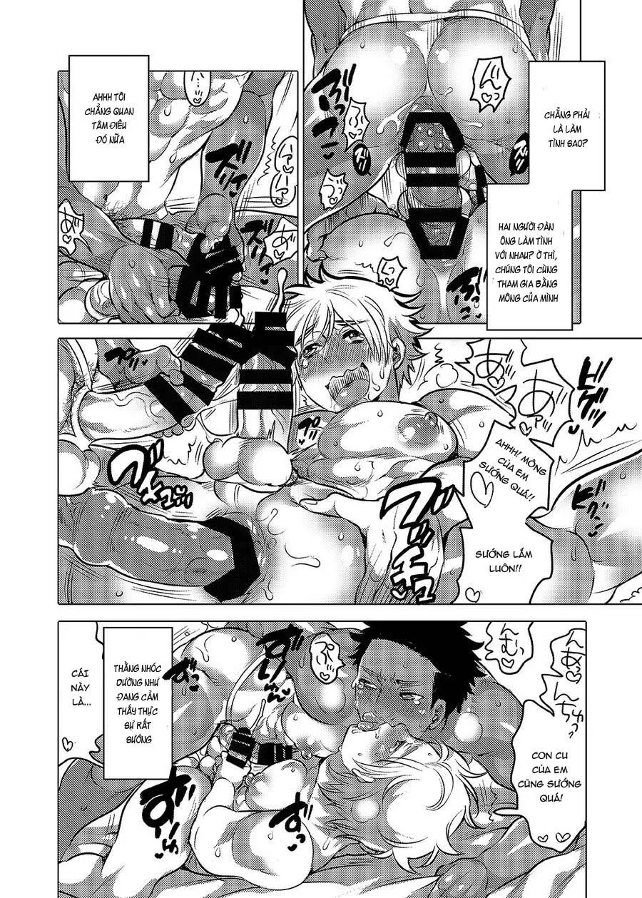 Truyện dằm khăm của GOLD GRAPE Chapter 1 Trang 31