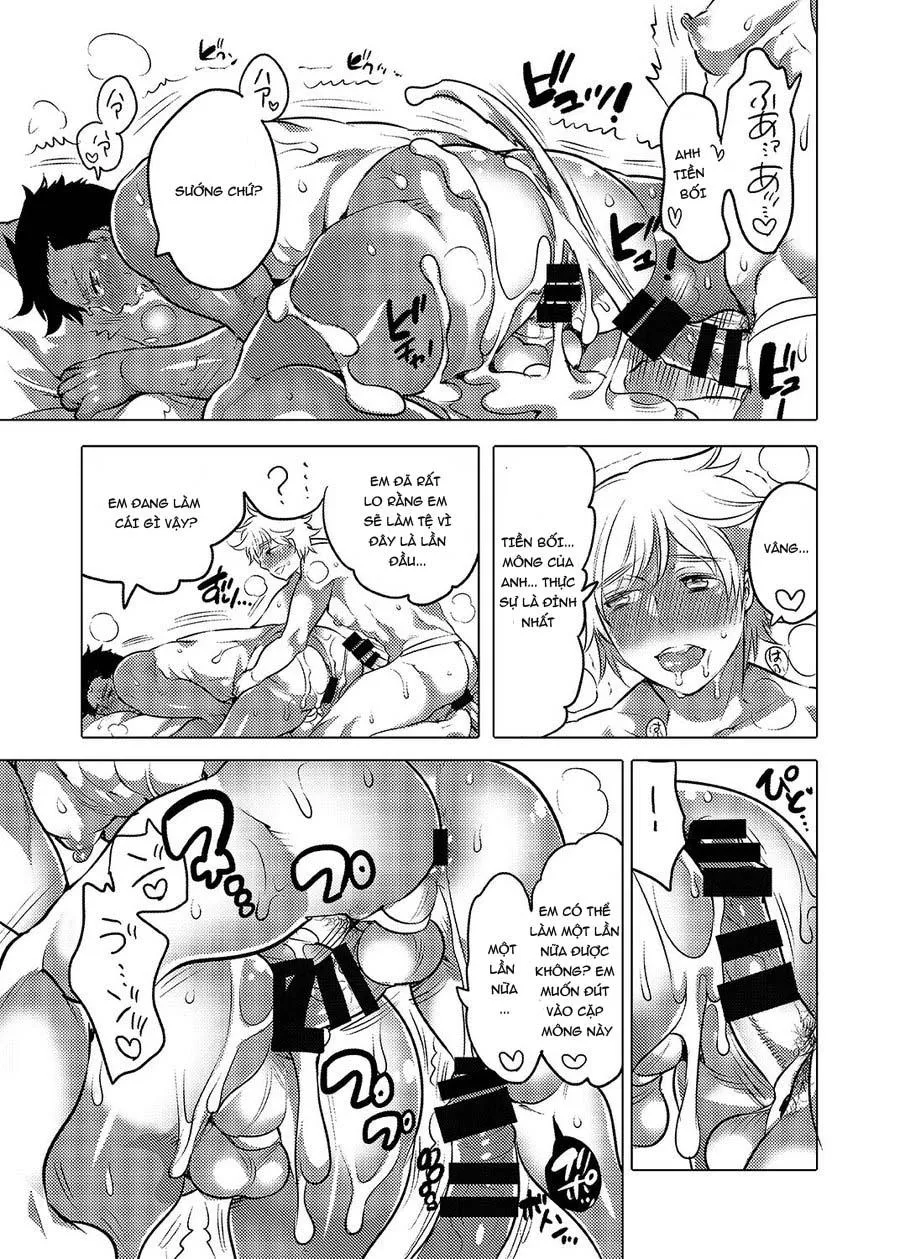 Truyện dằm khăm của GOLD GRAPE Chapter 1 Trang 36
