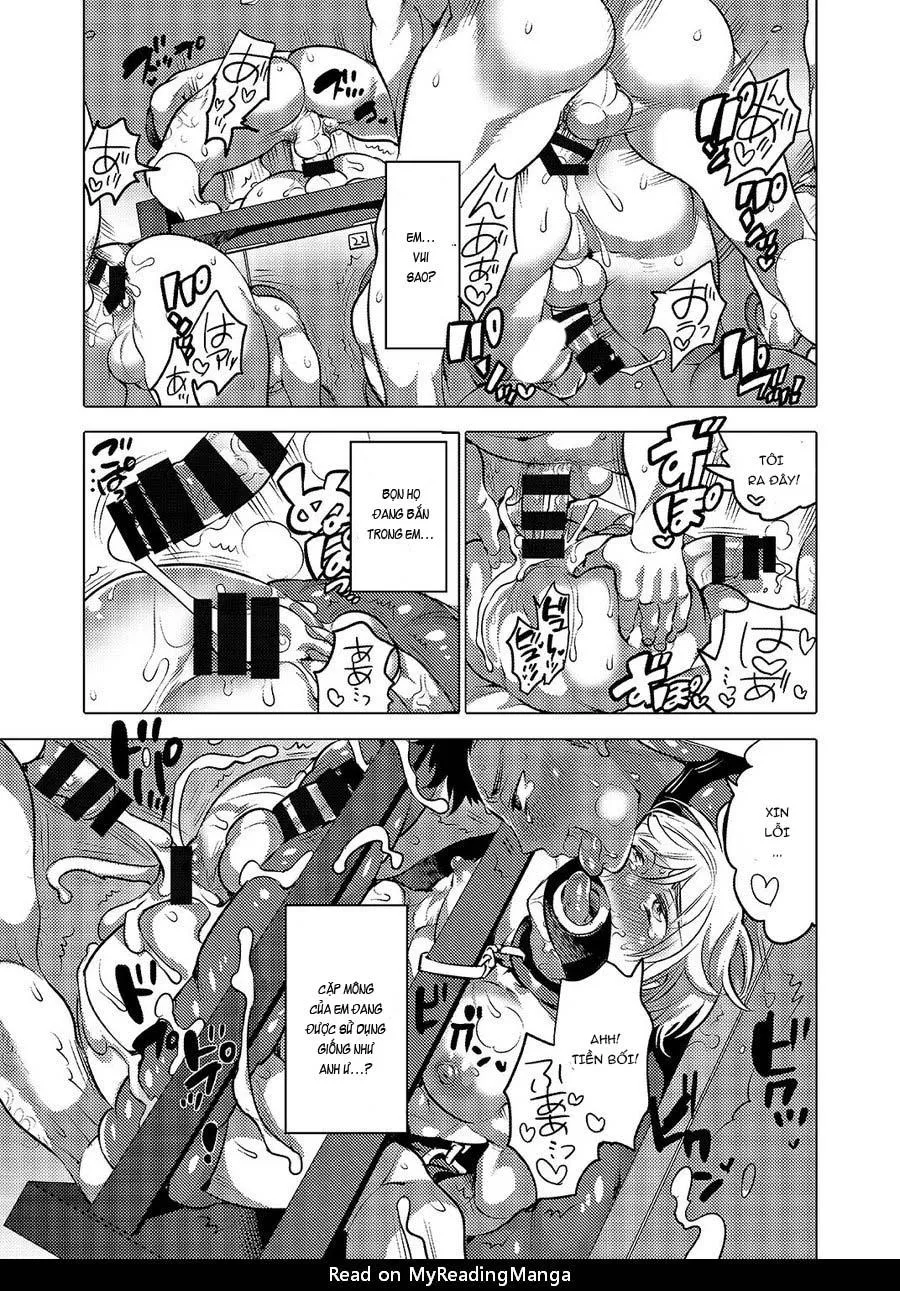 Truyện dằm khăm của GOLD GRAPE Chapter 1 Trang 50