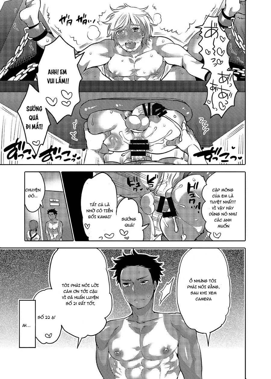 Truyện dằm khăm của GOLD GRAPE Chapter 1 Trang 52