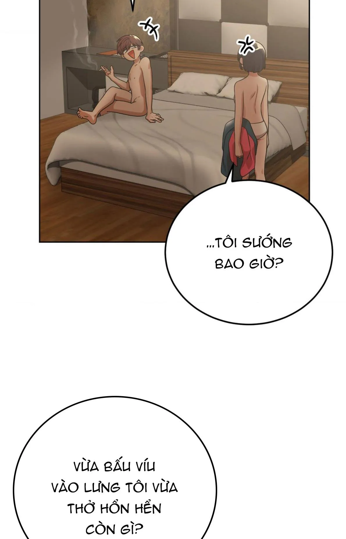 TRUYỆN NGẮN 18+ CỨ LÀM THEO Ý THẦN LINH ĐI Chapter 3 Trang 6