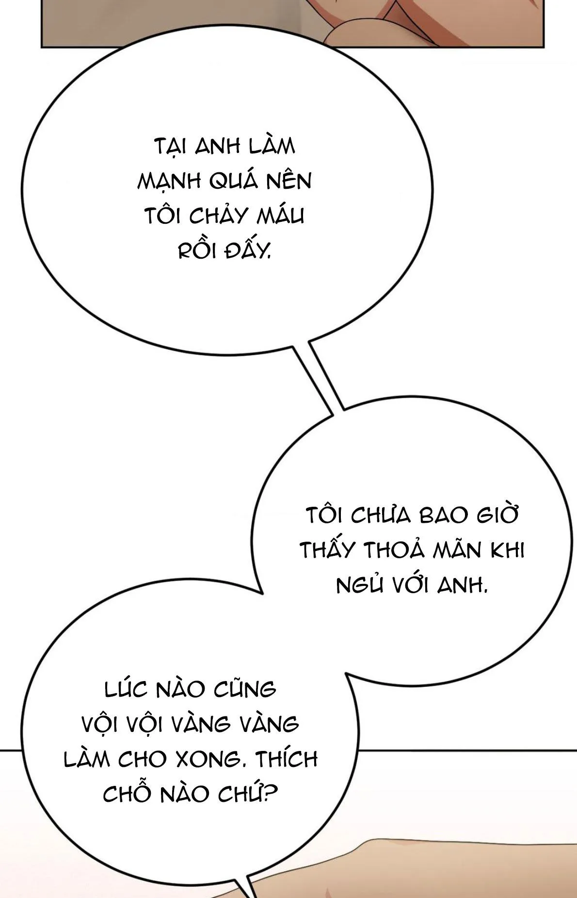 TRUYỆN NGẮN 18+ CỨ LÀM THEO Ý THẦN LINH ĐI Chapter 3 Trang 8