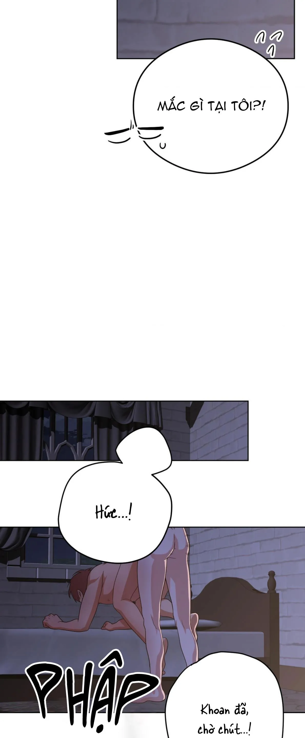 TRUYỆN NGẮN 18+ CỨ LÀM THEO Ý THẦN LINH ĐI Chapter 4 Trang 31