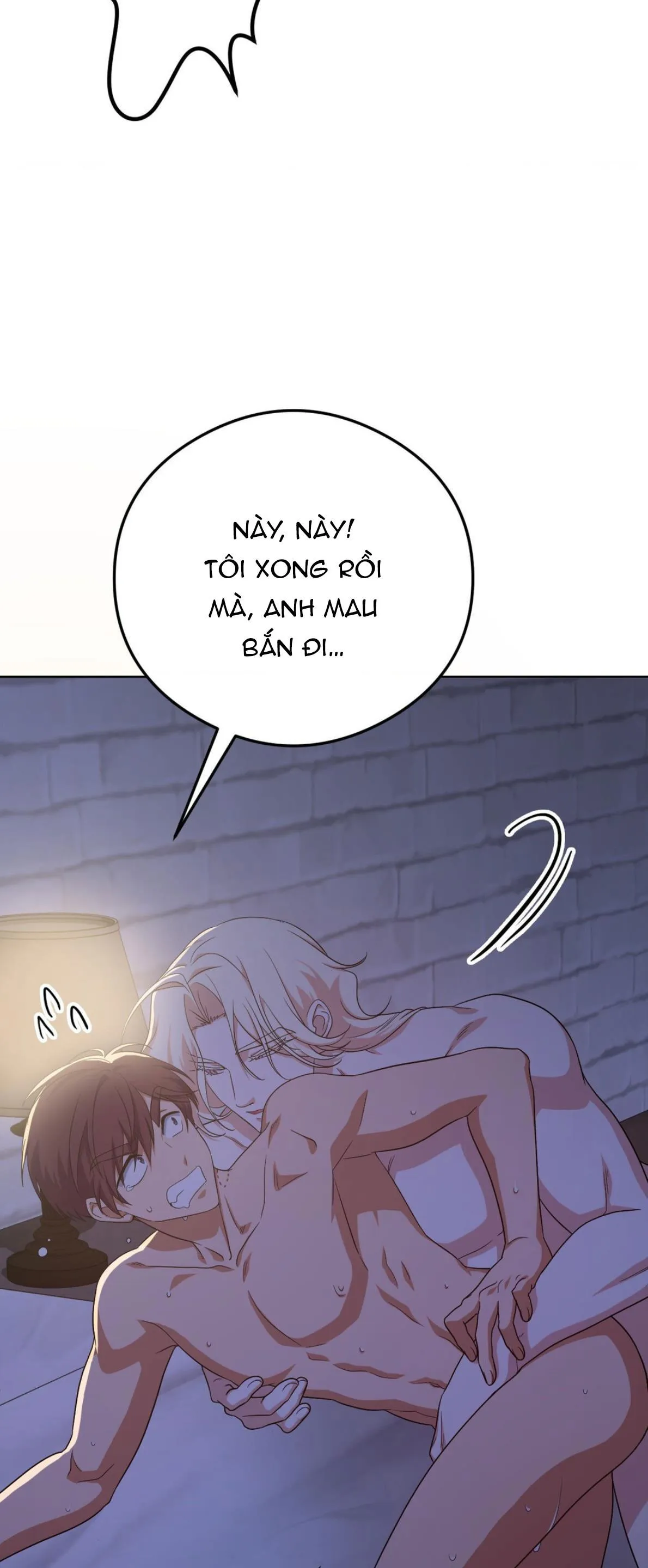 TRUYỆN NGẮN 18+ CỨ LÀM THEO Ý THẦN LINH ĐI Chapter 4 Trang 62