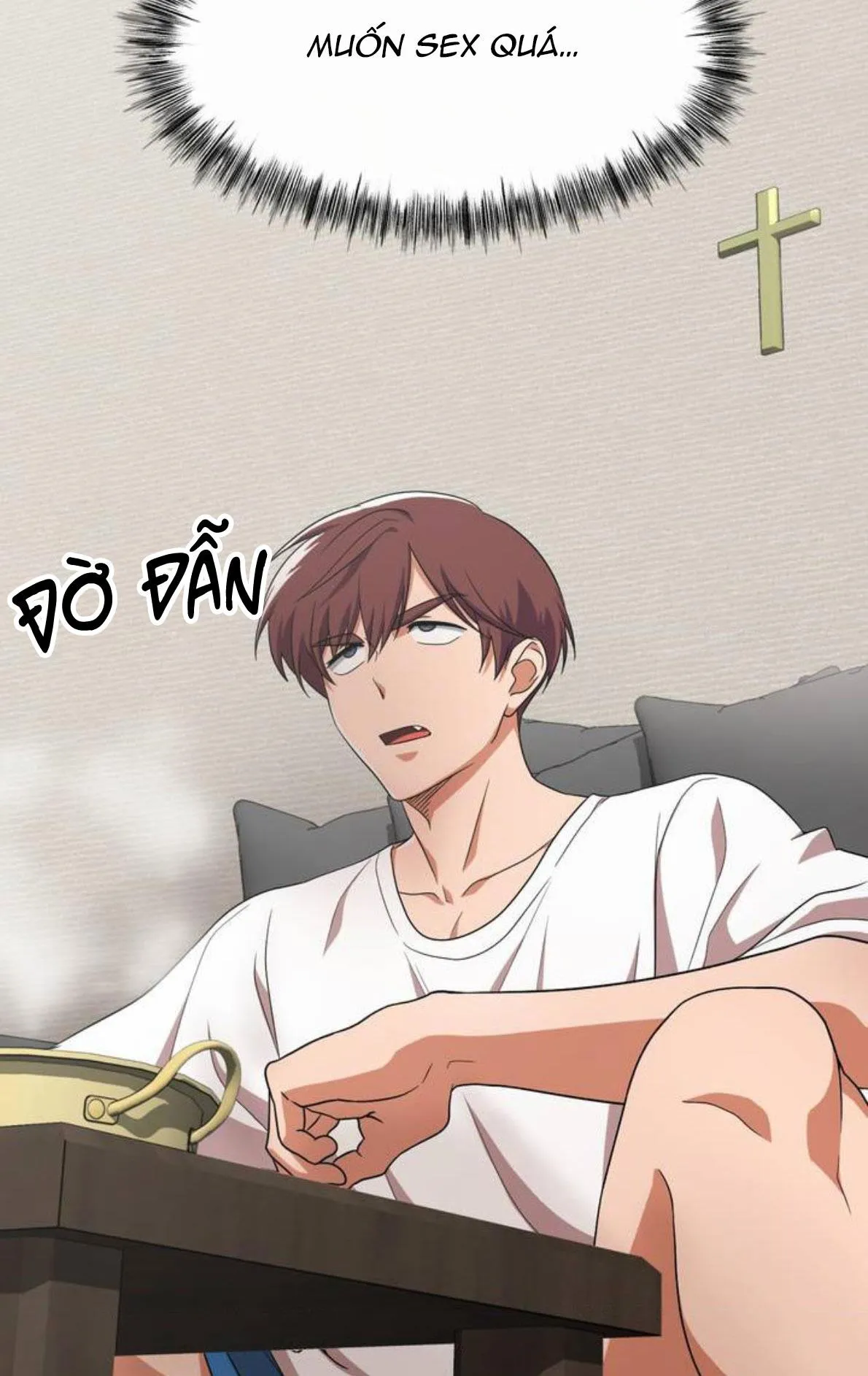 TRUYỆN NGẮN 18+ CỨ LÀM THEO Ý THẦN LINH ĐI Chapter 1 Trang 21