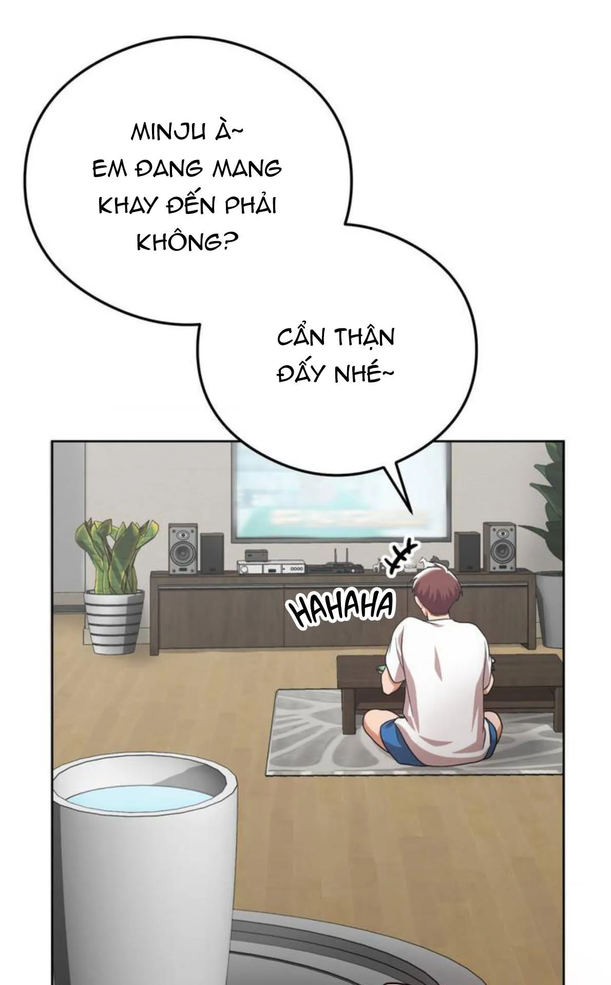 TRUYỆN NGẮN 18+ CỨ LÀM THEO Ý THẦN LINH ĐI Chapter 1 Trang 38