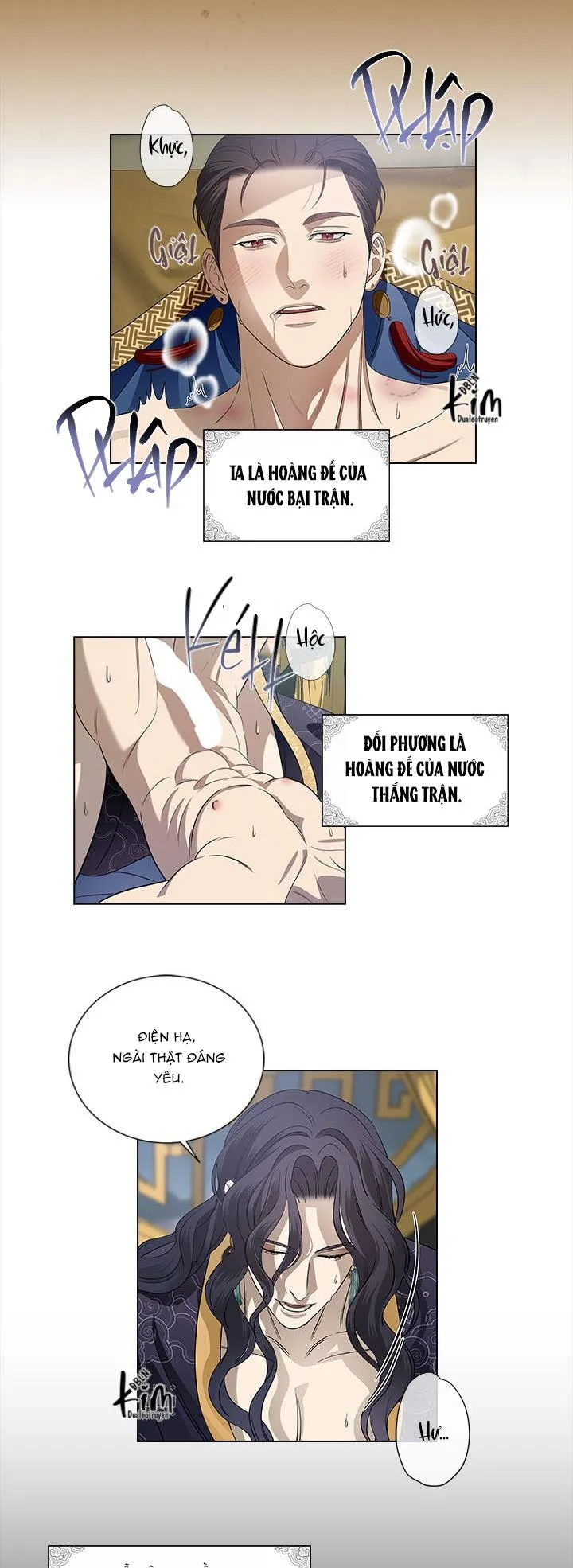 TRUYỆN NGẮN LỤC LẠC ĐÔI Chapter 0 Trang 22