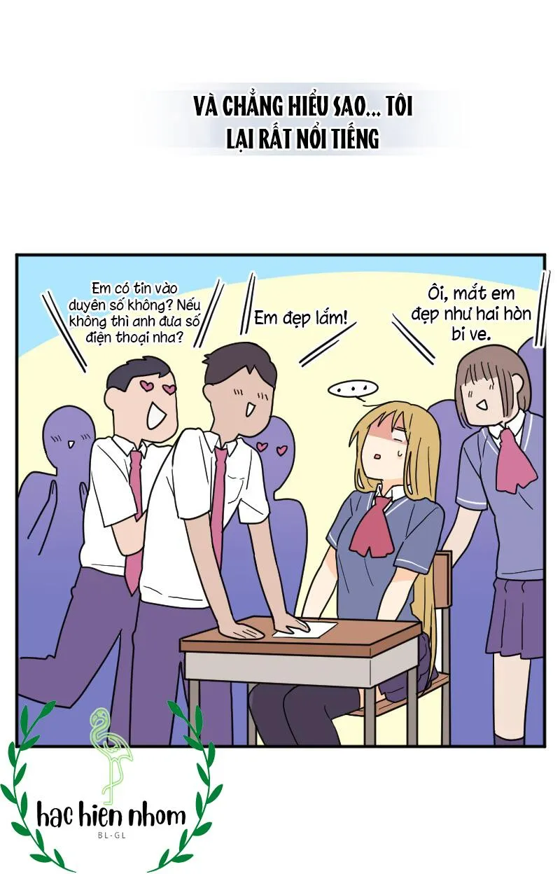 Truyện Ngôn Nhưng Không Ngôn Lắm Chapter 2 Trang 6